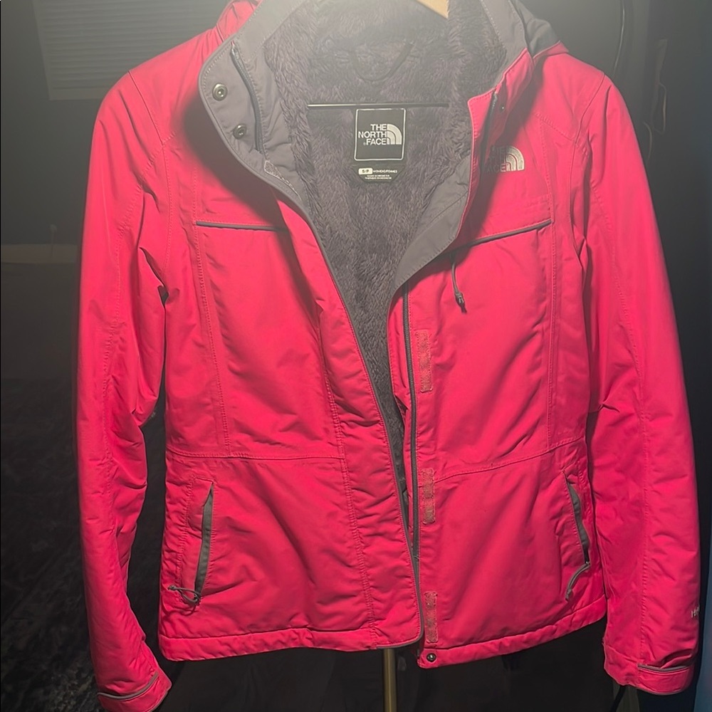 The North Face Women's Vibrant Pink Ski Jacket